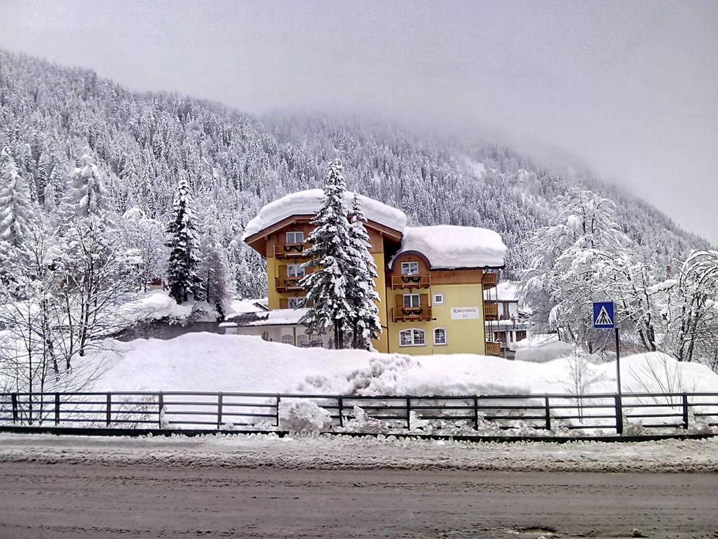 Hotel Chalet All'Imperatore Мадонна-ді-Кампільйо Екстер'єр фото