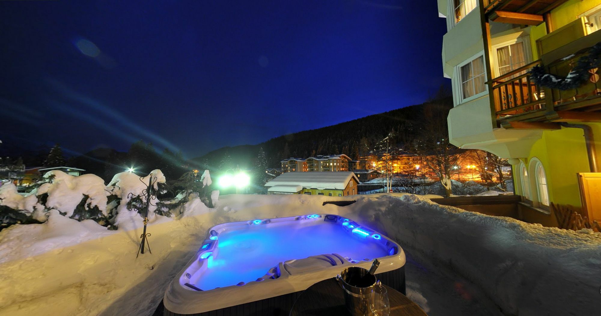 Hotel Chalet All'Imperatore Мадонна-ді-Кампільйо Екстер'єр фото